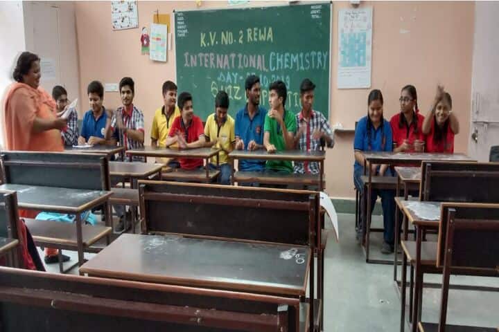 Kendriya Vidyalaya No 2-Quiz