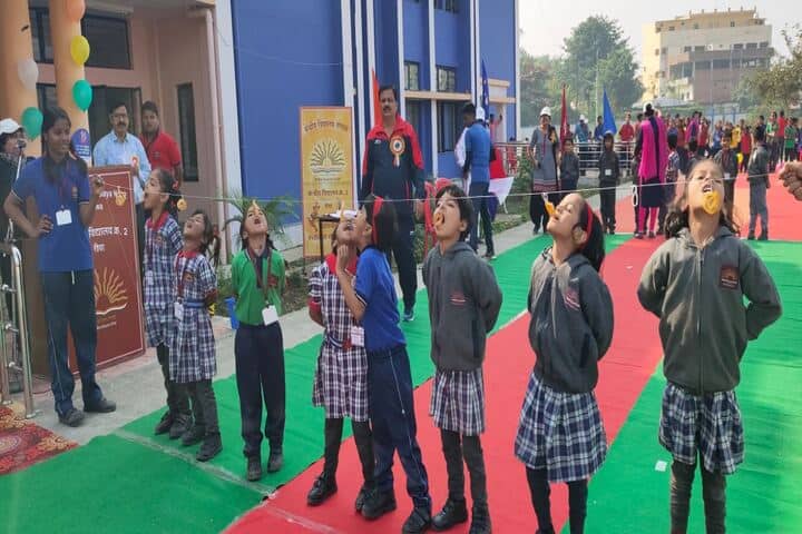 Kendriya Vidyalaya No 2-Sports Day
