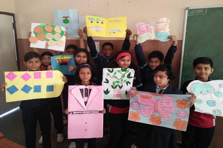 Keshav International School - Arts and Crafts