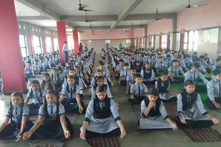 Keshav International School - Yoga Day