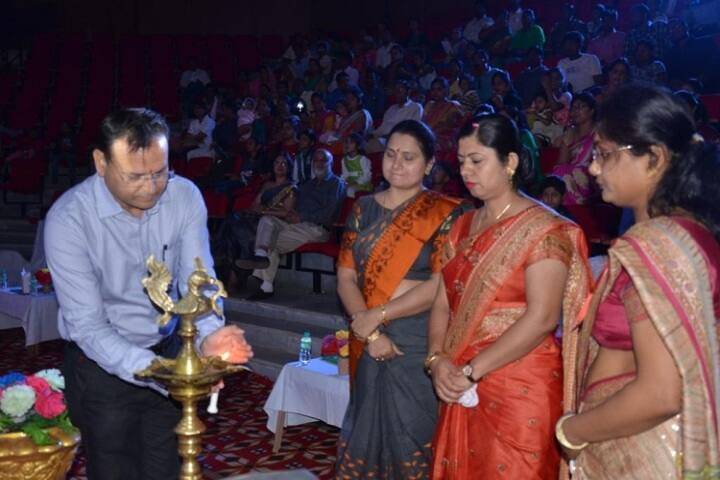 Kindriya Vidyalaya - Light Lamping