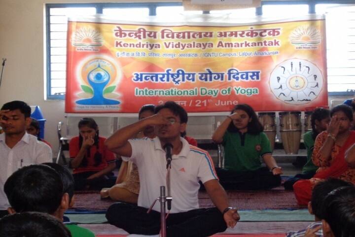 Kindriya Vidyalaya - Yoga Day