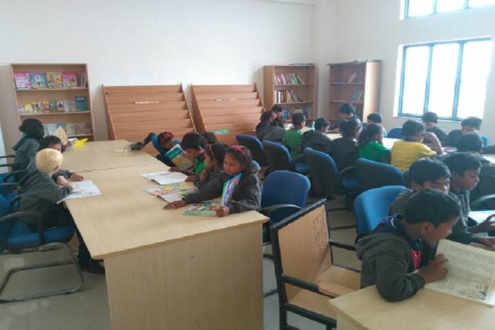Kindriya Vidyalaya -Library