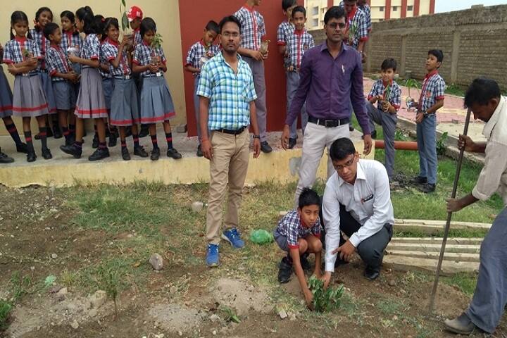 Kindriya Vidyalaya -Tree Plantation