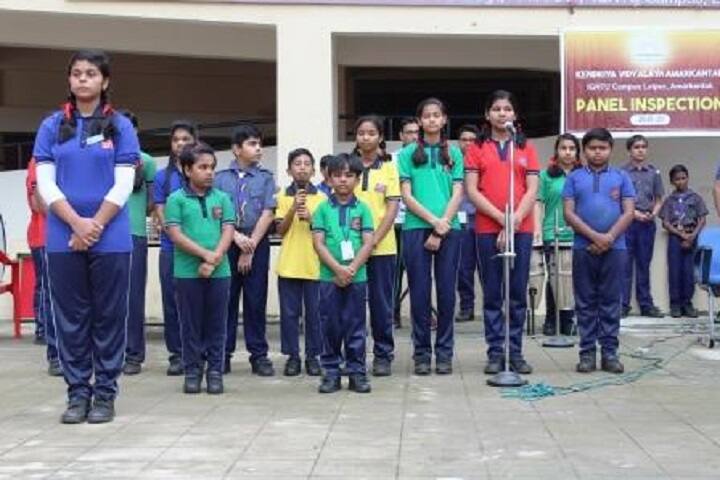 Kendriya Vidyalaya-Sining