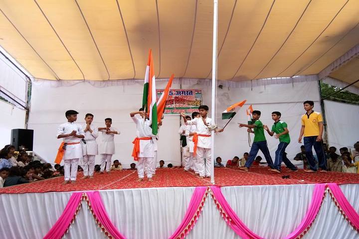 Kolaras Public School-Independence Day
