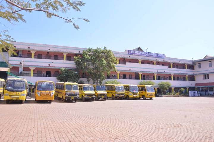 Kolaras Public School-Transport