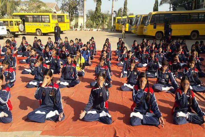 Kolaras Public School-Yoga