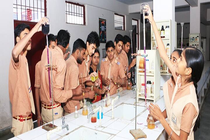 Kopal Public School - Chemistry Lab