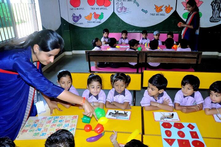 Krishna Academy-Activty Class