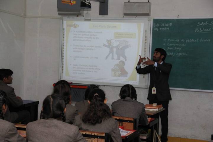 Krishna Academy-Classroom