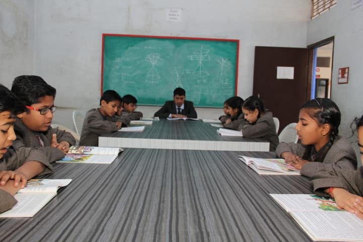 Krishna Academy-Library
