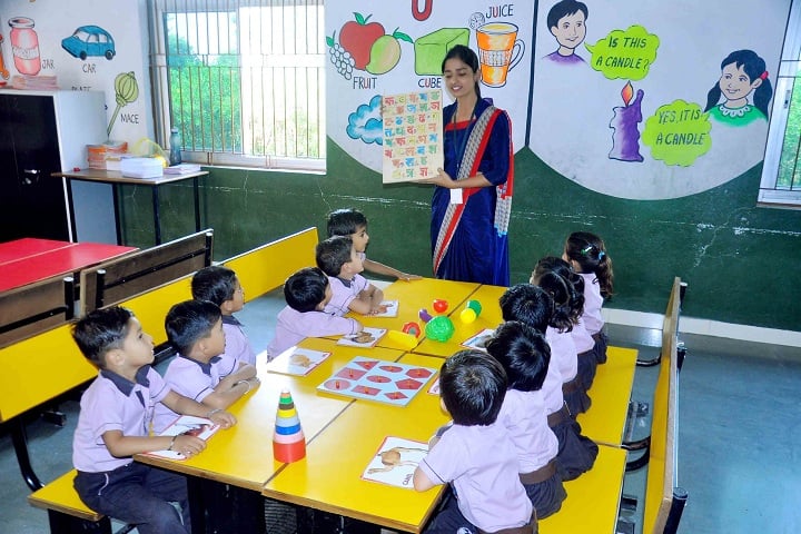 Krishna Academy-Primary Wing