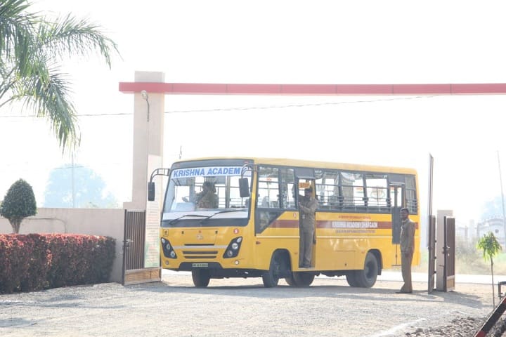 Krishna Academy-Transport