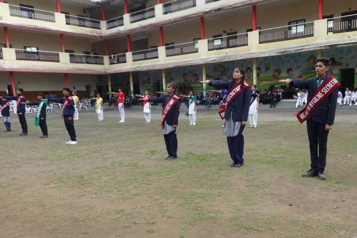 Krishna Academy-Sports Day
