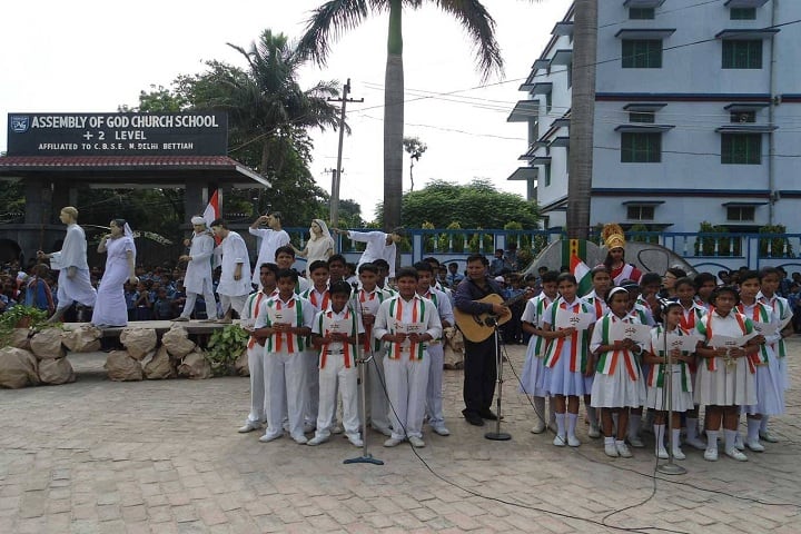Assembly Of God Church School-Republic Day