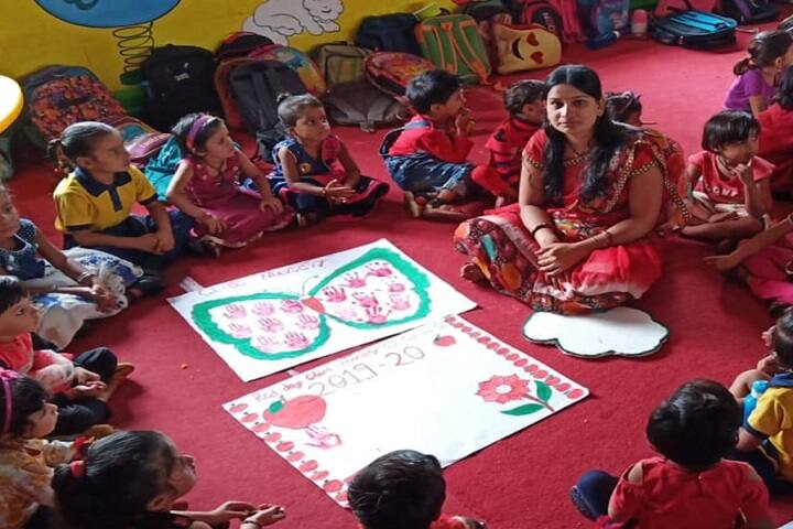 Krishna Valley International School-Card Making