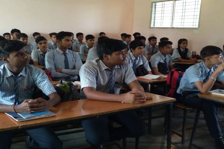Krishna Valley International School-Class Room