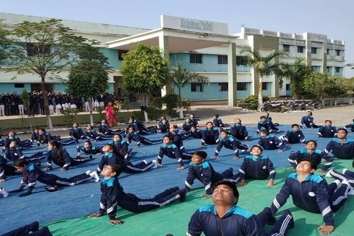 Krishna Valley International School-Yoga