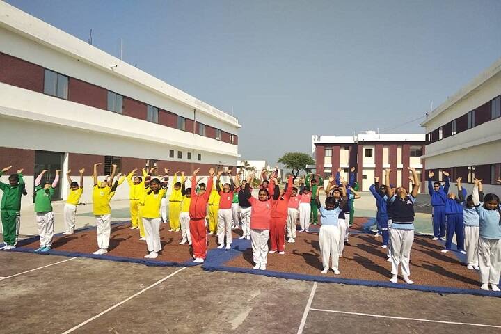 Lakshya International School-Yoga