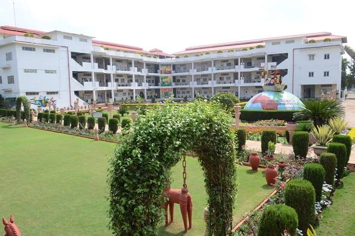 Little Angles High School-Campus View