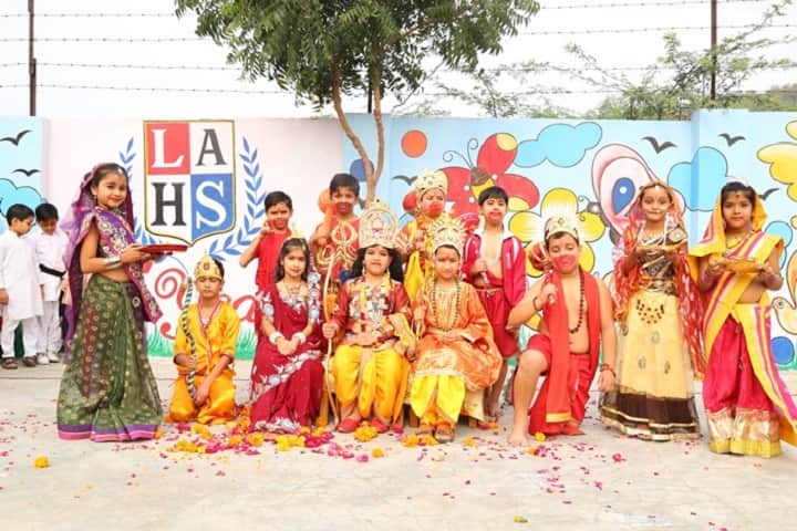 Little Angles High School-Celebrations