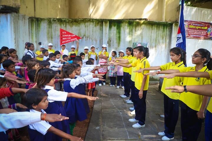 Little Angles High School-Social Service