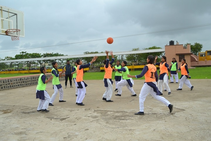 Little Angles Higher Secondary School-Basket Ball