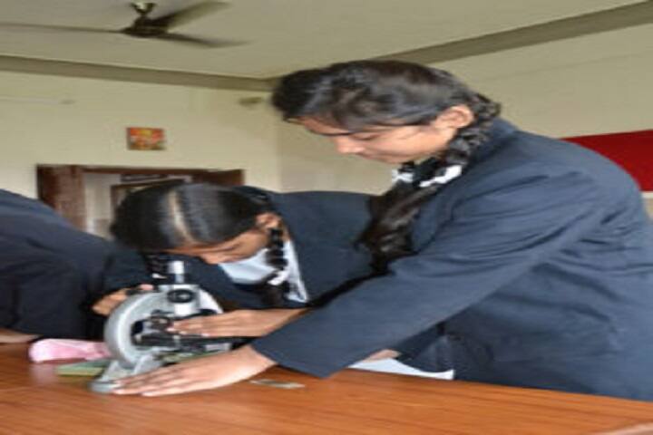 Little Angles Higher Secondary School-Biology Lab