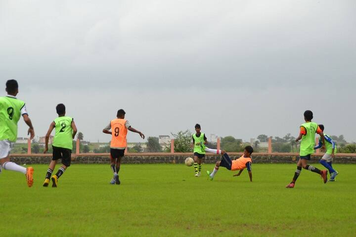 Little Angles Higher Secondary School-Foot Ball