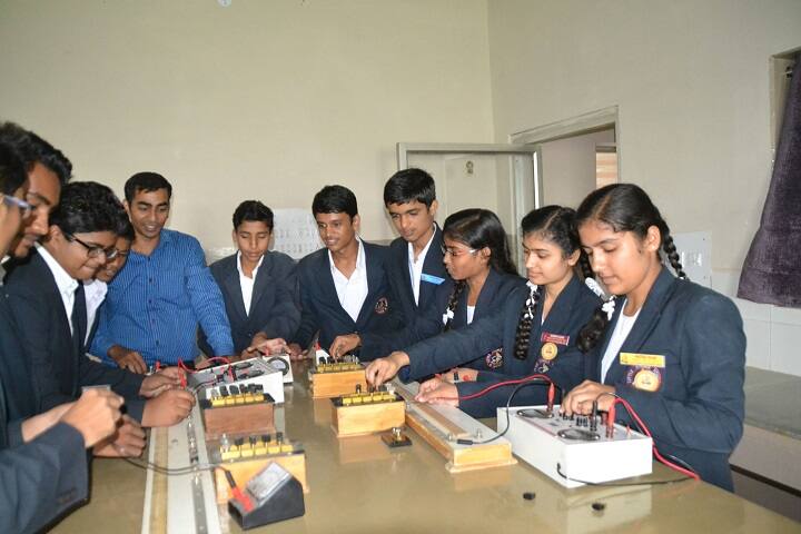 Little Angles Higher Secondary School-Physics lab