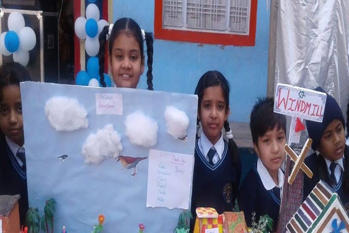 Little Flower International School-Activity