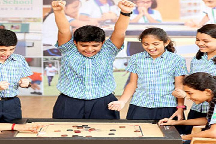 Little Flower International School-Indoor Games