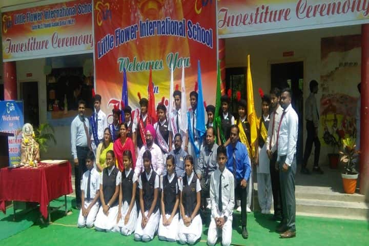 Little Flower International School-Investiture Ceremony