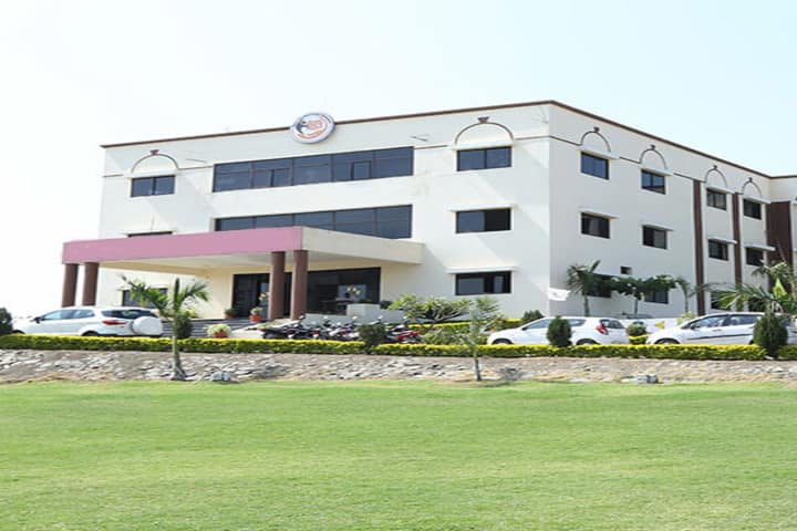 Little Flower International School-School Building