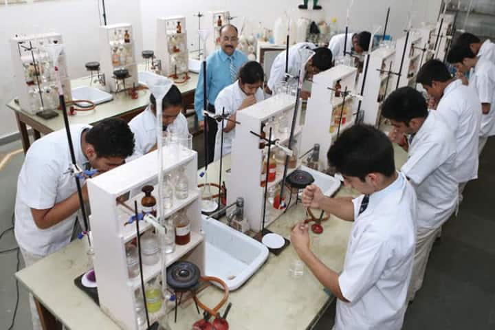 Little Flower International School-Science Lab