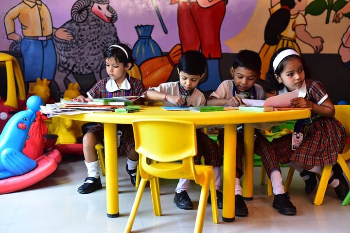 Little Star Shailesh Memorial School-Primary Wing