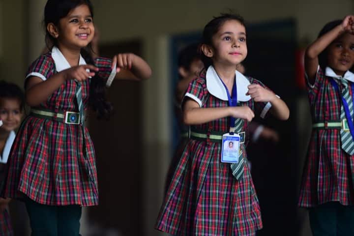 Little Star Shailesh Memorial School-Children's Day