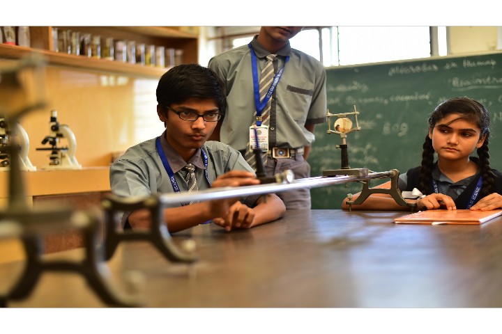 Little Star Shailesh Memorial School-Biology Laboratory
