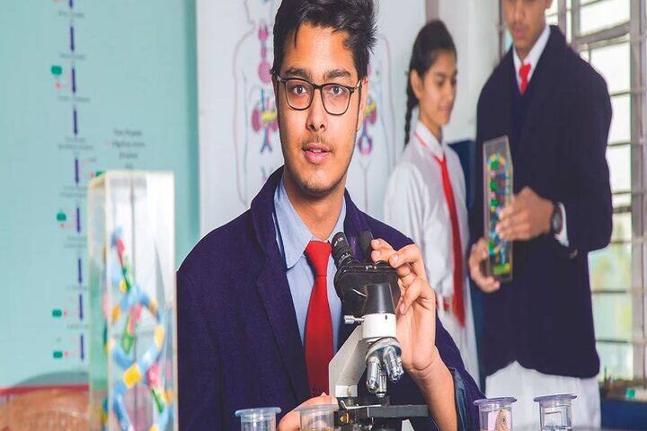 Little Kingdom Senior Secondary School-Biology Lab