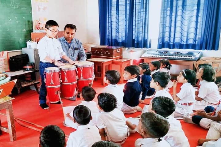 Little Kingdom Senior Secondary School-Music Class