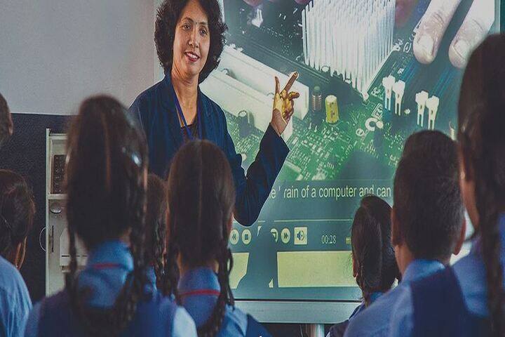 Little Kingdom Senior Secondary School-Smart Classrooms