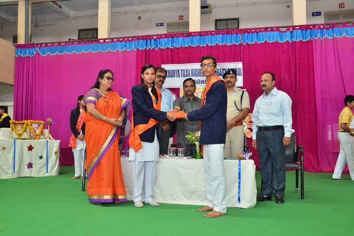 Lokmanya Tilak Higher Secondary School-Annaul Prize Distribution