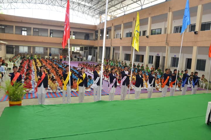 Lokmanya Tilak Higher Secondary School-Investiture Ceremony