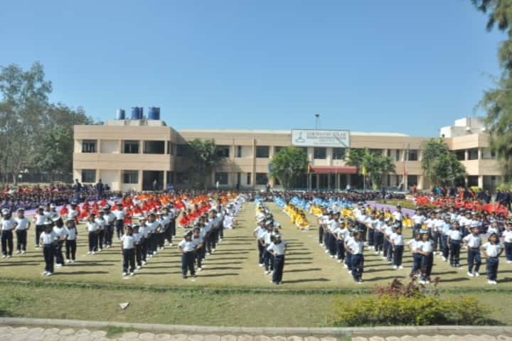 Lokmanya Tilak Higher Secondary School-Morning Assembly