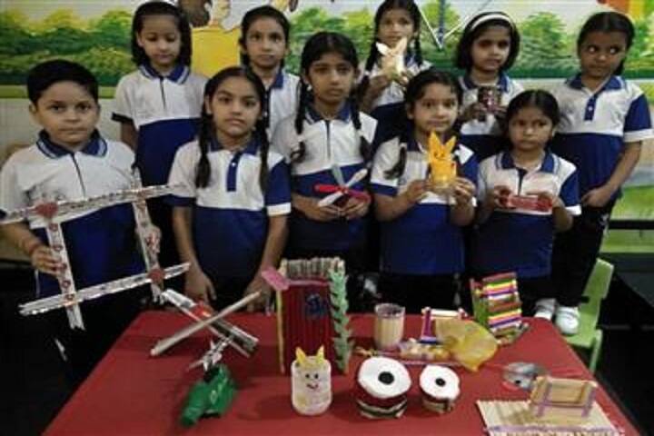 Lord Krishna Public School-Arts And Crafts