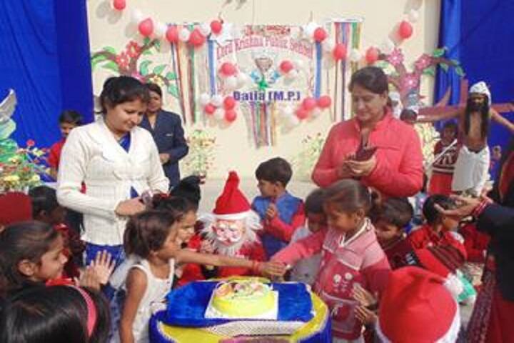 Lord Krishna Public School-Christmas Celebration