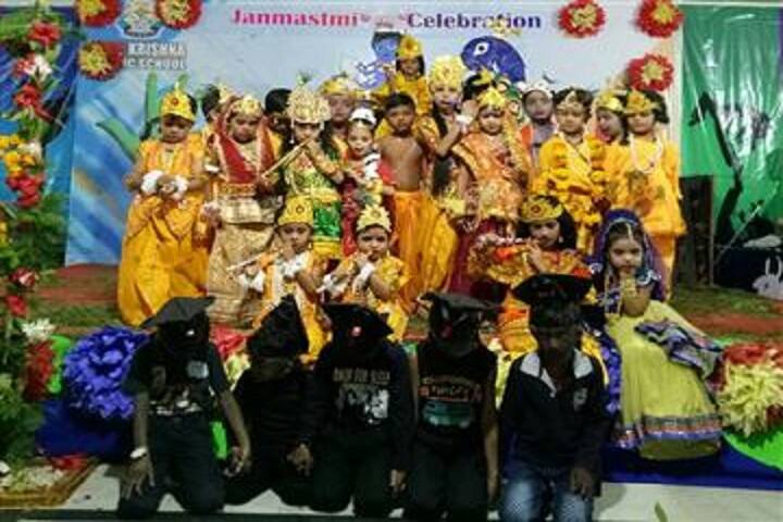Lord Krishna Public School-Festival Celebration