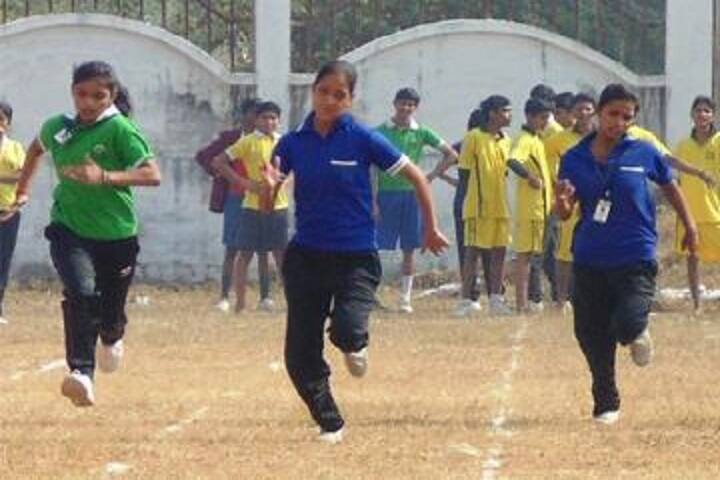 Lord Krishna Public School-Running Competition