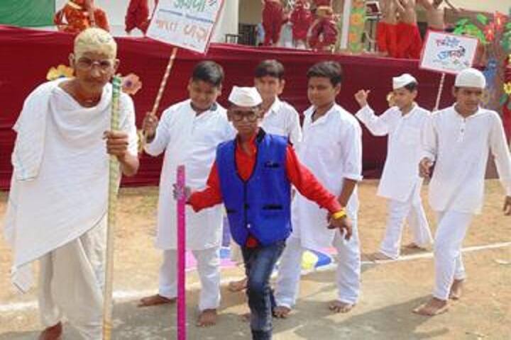 Lord Krishna Public School-Skit